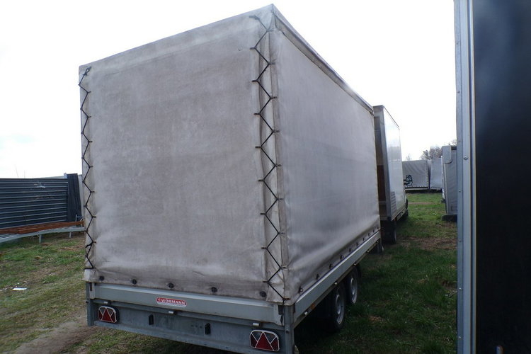 Daily 35C12 iveco doka dubel kabina bliźniak kontener zestaw zdjęcie 6