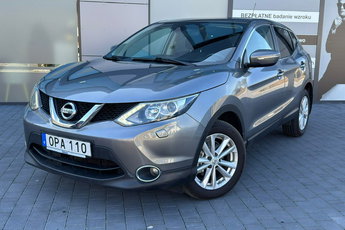Nissan Qashqai Navi opłacony