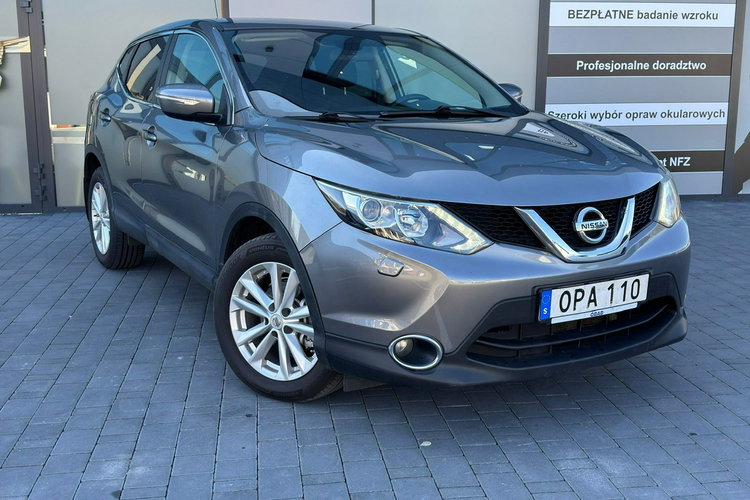 Nissan Qashqai Navi opłacony zdjęcie 2