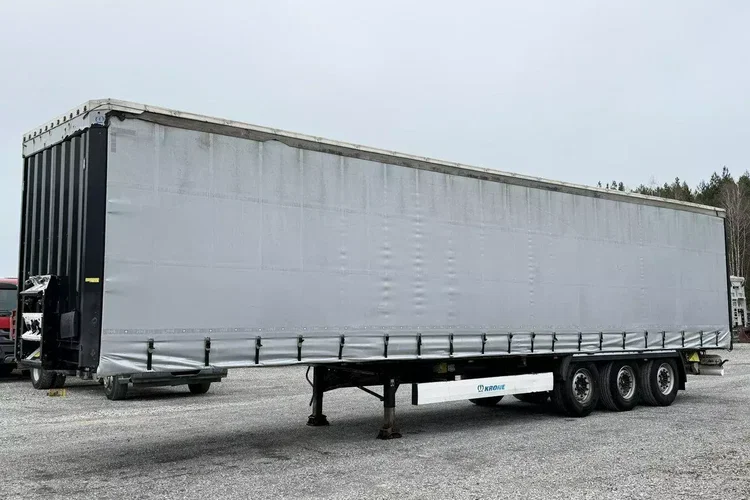 Krone SD Standard OŚ Podnoszona SAF zdjęcie 1