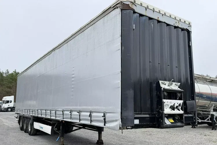 Krone SD Standard OŚ Podnoszona SAF zdjęcie 11