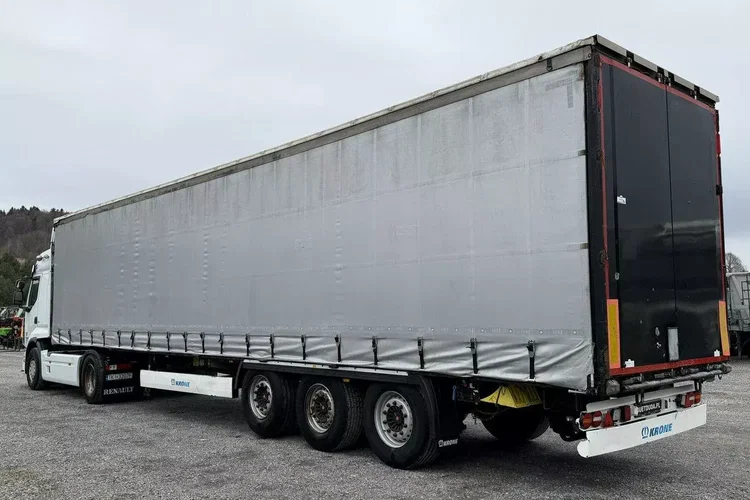 Krone SD Standard OŚ Podnoszona SAF zdjęcie 14