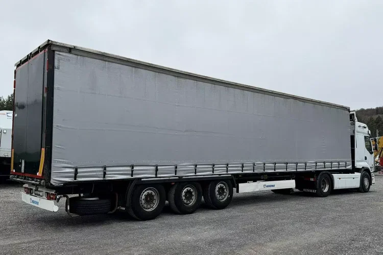 Krone SD Standard OŚ Podnoszona SAF zdjęcie 15