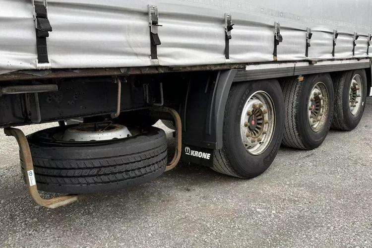 Krone SD Standard OŚ Podnoszona SAF zdjęcie 16