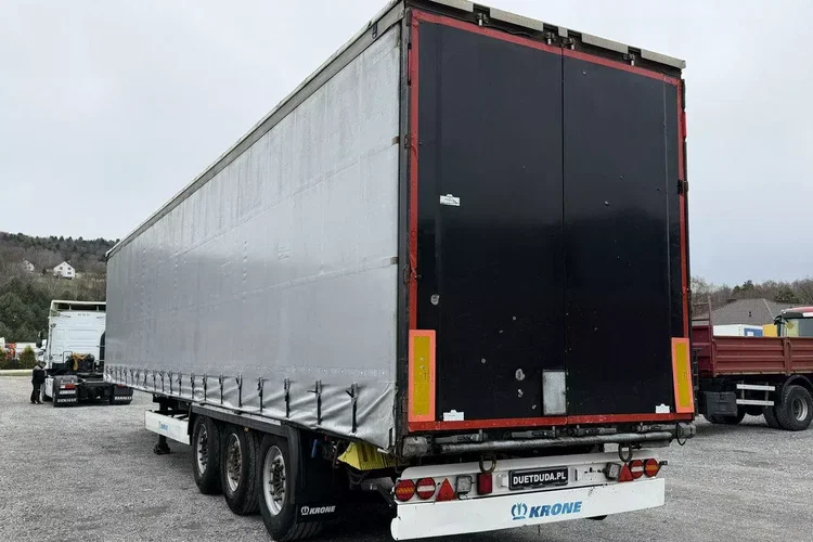 Krone SD Standard OŚ Podnoszona SAF zdjęcie 21