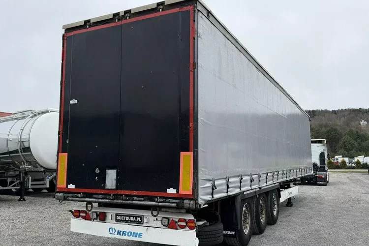 Krone SD Standard OŚ Podnoszona SAF zdjęcie 24