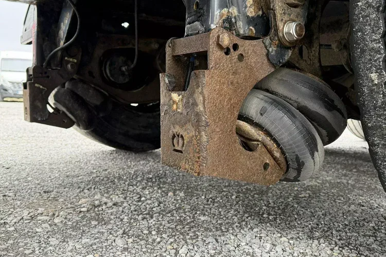 Krone SD Standard OŚ Podnoszona SAF zdjęcie 5