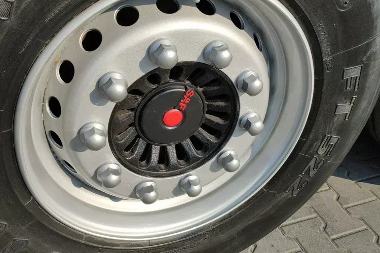 Kogel 3 Osie SAF Oś Podnoszona Standard Wysokość 2.76 2017r zdjęcie 10