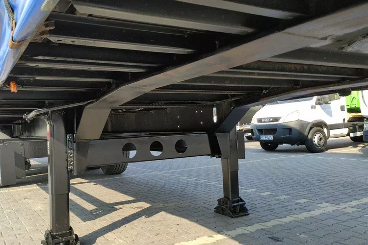 Kogel 3 Osie SAF Oś Podnoszona Standard Wysokość 2.76 2017r zdjęcie 13