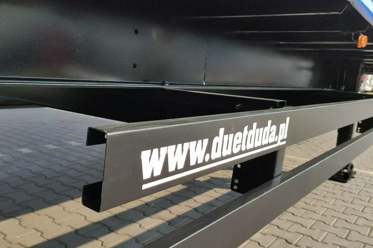 Kogel 3 Osie SAF Oś Podnoszona Standard Wysokość 2.76 2017r zdjęcie 14