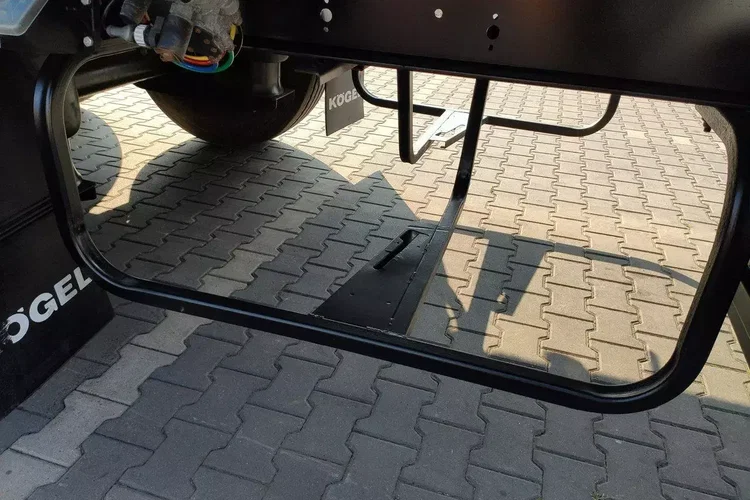 Kogel 3 Osie SAF Oś Podnoszona Standard Wysokość 2.76 2017r zdjęcie 19