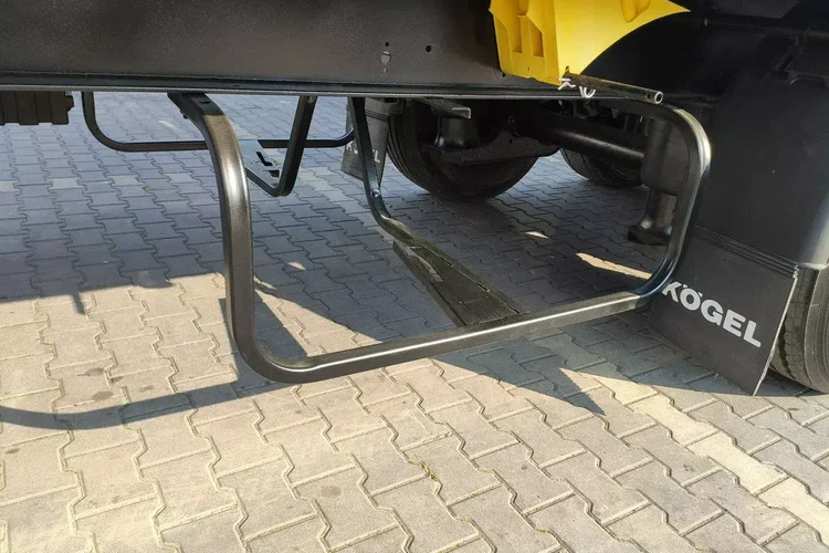 Kogel 3 Osie SAF Oś Podnoszona Standard Wysokość 2.76 2017r zdjęcie 21