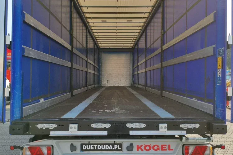 Kogel 3 Osie SAF Oś Podnoszona Standard Wysokość 2.76 2017r zdjęcie 22