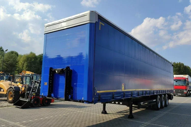 Kogel 3 Osie SAF Oś Podnoszona Standard Wysokość 2.76 2017r zdjęcie 23