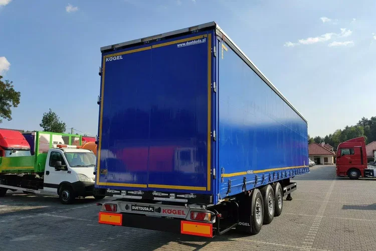 Kogel 3 Osie SAF Oś Podnoszona Standard Wysokość 2.76 2017r zdjęcie 24