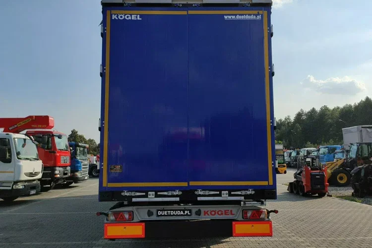 Kogel 3 Osie SAF Oś Podnoszona Standard Wysokość 2.76 2017r zdjęcie 25