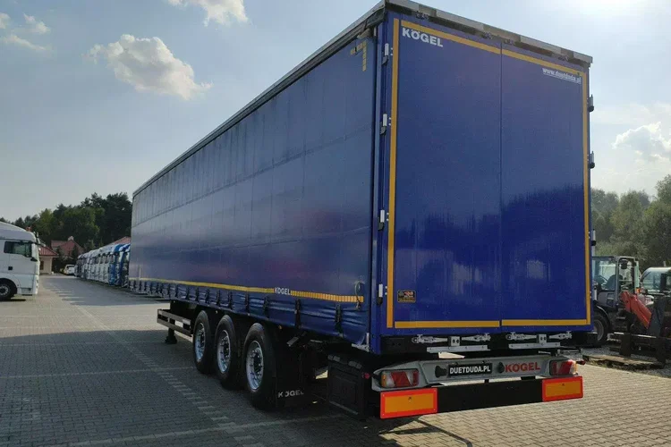 Kogel 3 Osie SAF Oś Podnoszona Standard Wysokość 2.76 2017r zdjęcie 5