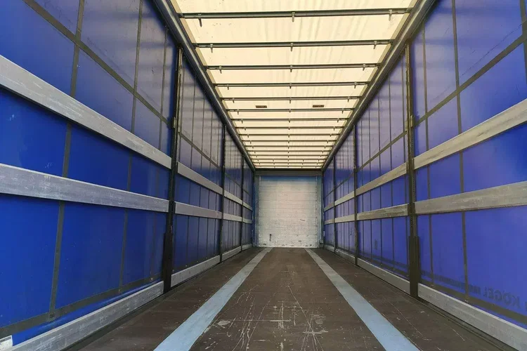 Kogel 3 Osie SAF Oś Podnoszona Standard Wysokość 2.76 2017r zdjęcie 6