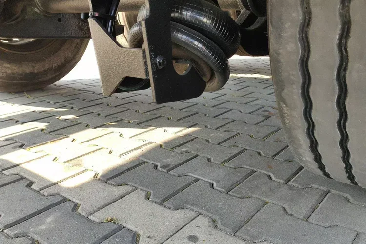 Kogel 3 Osie SAF Oś Podnoszona Standard Wysokość 2.76 2017r zdjęcie 7