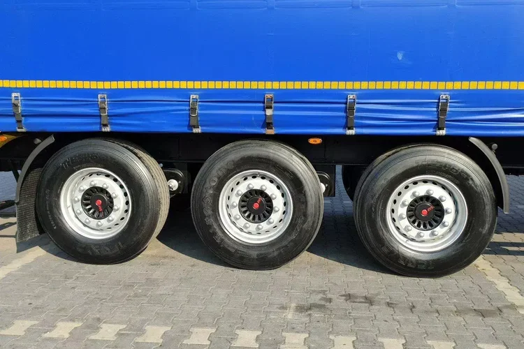 Kogel 3 Osie SAF Oś Podnoszona Standard Wysokość 2.76 2017r zdjęcie 8