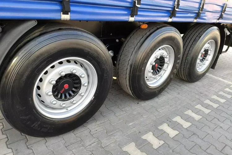 Kogel 3 Osie SAF Oś Podnoszona Standard Wysokość 2.76 2017r zdjęcie 9