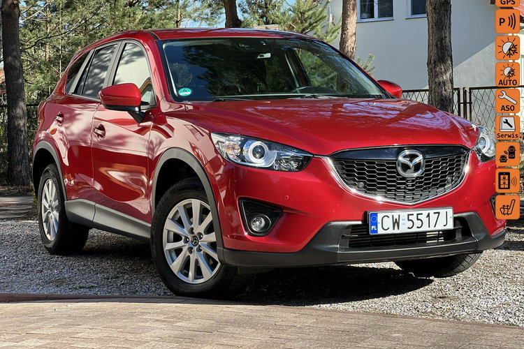 Mazda CX-5 Skyactiv Nawigacja Serwis ASO zdjęcie 1