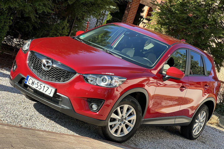 Mazda CX-5 Skyactiv Nawigacja Serwis ASO zdjęcie 18