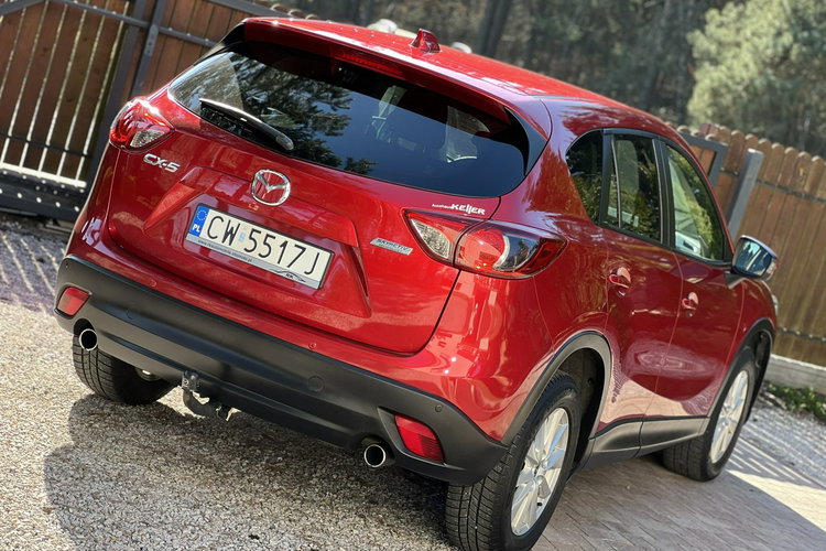 Mazda CX-5 Skyactiv Nawigacja Serwis ASO zdjęcie 19