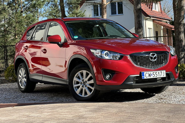 Mazda CX-5 Skyactiv Nawigacja Serwis ASO zdjęcie 2
