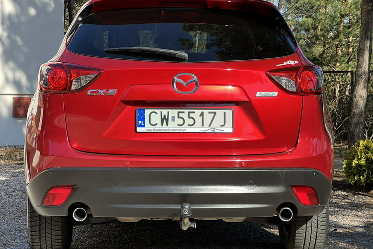 Mazda CX-5 Skyactiv Nawigacja Serwis ASO zdjęcie 21