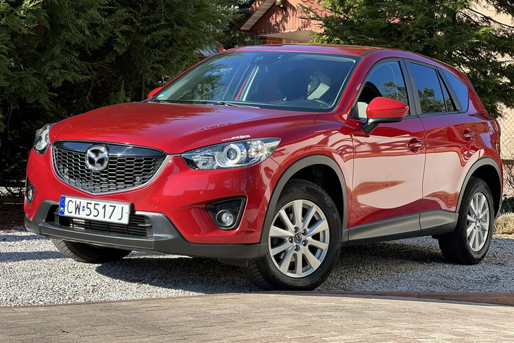 Mazda CX-5 Skyactiv Nawigacja Serwis ASO zdjęcie 3