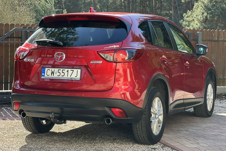 Mazda CX-5 Skyactiv Nawigacja Serwis ASO zdjęcie 6