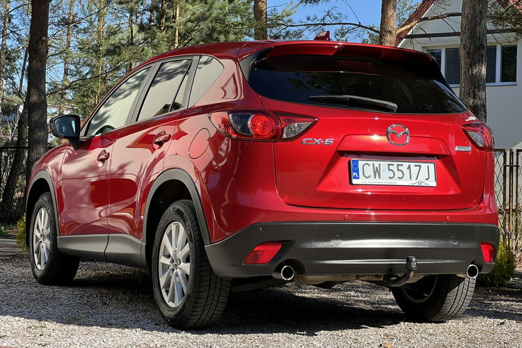 Mazda CX-5 Skyactiv Nawigacja Serwis ASO zdjęcie 7