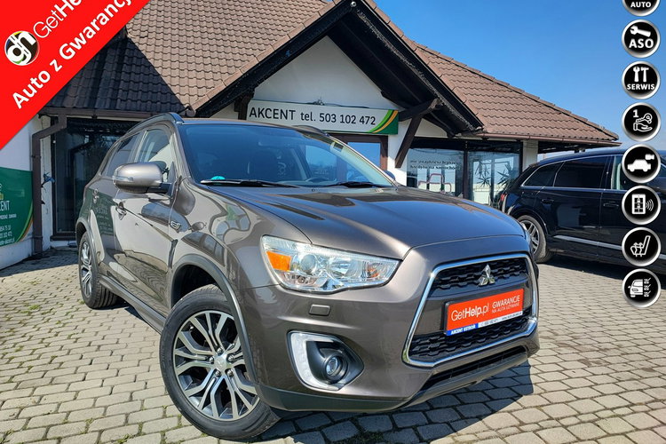 Mitsubishi ASX 1.6 MIVEC + ASX SUV - Star+ pełny serwis zdjęcie 1