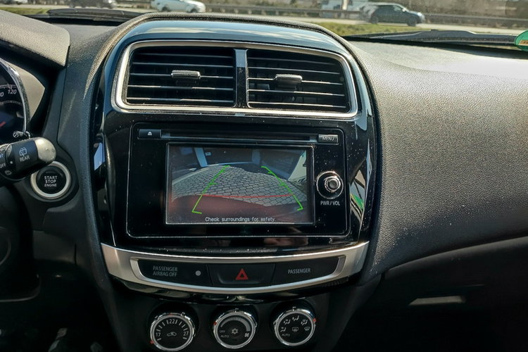 Mitsubishi ASX 1.6 MIVEC + ASX SUV - Star+ pełny serwis zdjęcie 11