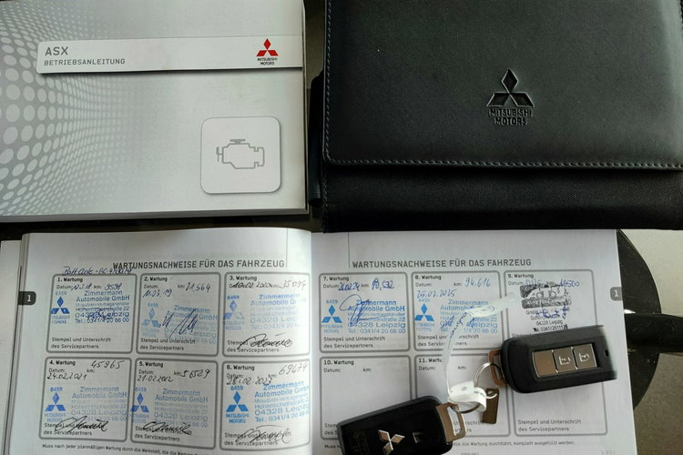 Mitsubishi ASX 1.6 MIVEC + ASX SUV - Star+ pełny serwis zdjęcie 20