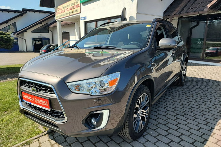 Mitsubishi ASX 1.6 MIVEC + ASX SUV - Star+ pełny serwis zdjęcie 3