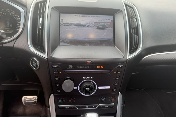 Ford EDGE 2.0 tdci 210 KM sport max wyposażenie full led panorama radar Navi kam zdjęcie 15