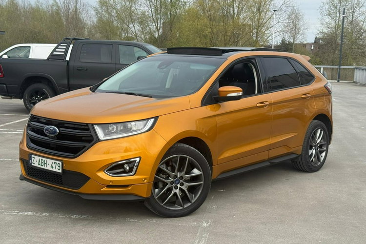Ford EDGE 2.0 tdci 210 KM sport max wyposażenie full led panorama radar Navi kam zdjęcie 2