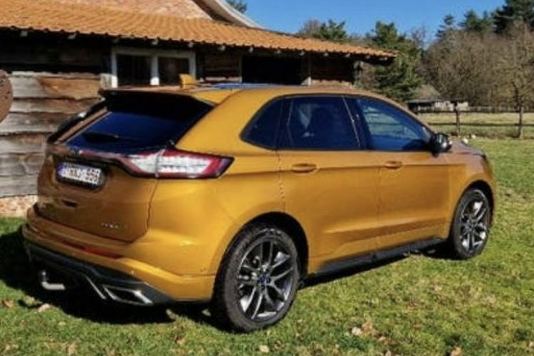 Ford EDGE 2.0 tdci 210 KM sport max wyposażenie full led panorama radar Navi kam zdjęcie 20