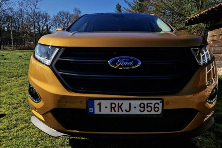 Ford EDGE 2.0 tdci 210 KM sport max wyposażenie full led panorama radar Navi kam zdjęcie 22