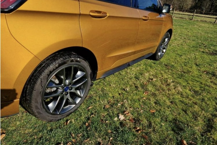 Ford EDGE 2.0 tdci 210 KM sport max wyposażenie full led panorama radar Navi kam zdjęcie 24