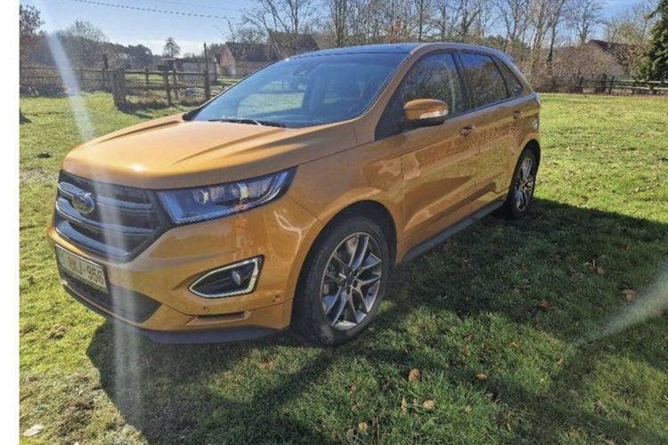 Ford EDGE 2.0 tdci 210 KM sport max wyposażenie full led panorama radar Navi kam zdjęcie 25