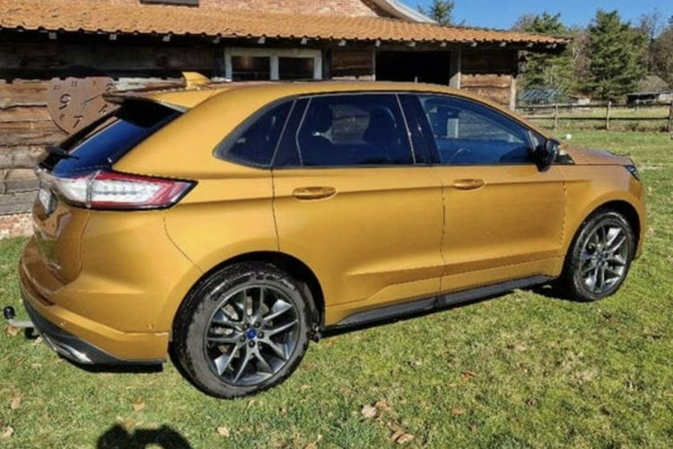 Ford EDGE 2.0 tdci 210 KM sport max wyposażenie full led panorama radar Navi kam zdjęcie 27