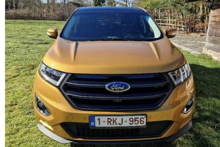 Ford EDGE 2.0 tdci 210 KM sport max wyposażenie full led panorama radar Navi kam zdjęcie 28