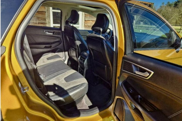 Ford EDGE 2.0 tdci 210 KM sport max wyposażenie full led panorama radar Navi kam zdjęcie 29