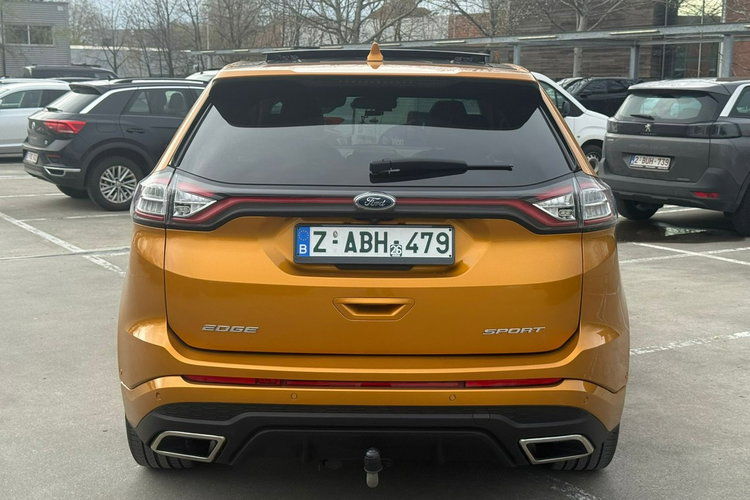 Ford EDGE 2.0 tdci 210 KM sport max wyposażenie full led panorama radar Navi kam zdjęcie 3
