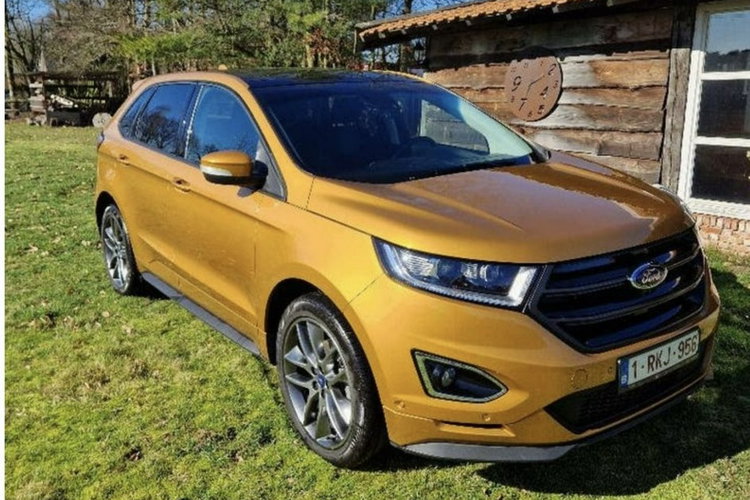 Ford EDGE 2.0 tdci 210 KM sport max wyposażenie full led panorama radar Navi kam zdjęcie 30