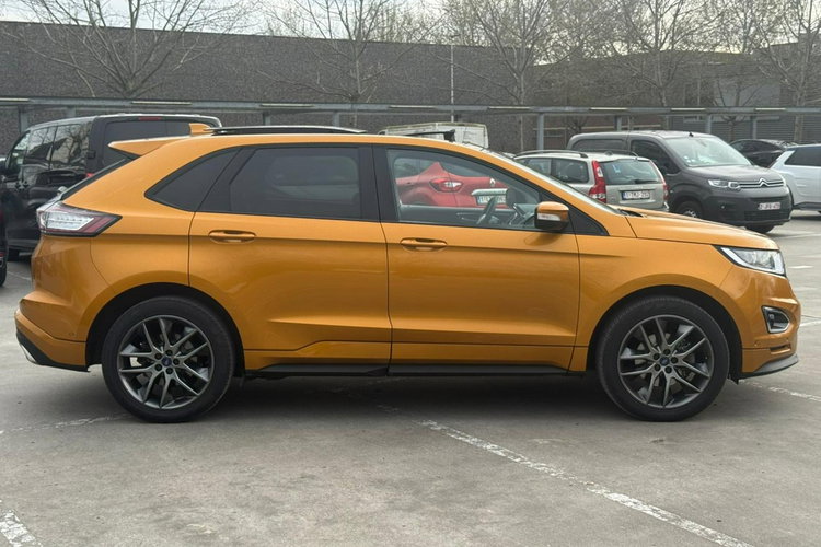 Ford EDGE 2.0 tdci 210 KM sport max wyposażenie full led panorama radar Navi kam zdjęcie 5