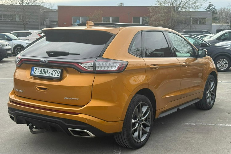 Ford EDGE 2.0 tdci 210 KM sport max wyposażenie full led panorama radar Navi kam zdjęcie 8
